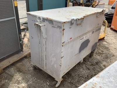 Job Site Box & Qty of Wire Rope Slings