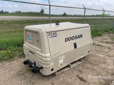 Doosan P185 Air Compressor (Inoperable)