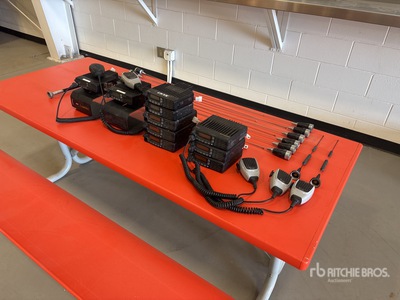 Quantity of (10) Icom VHF Radia