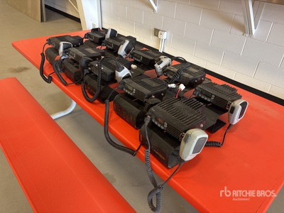 Quantity of (10) Icom VHF Radia