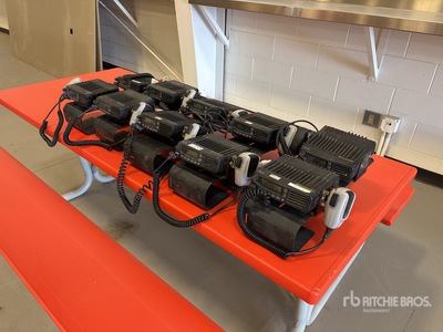 Quantity of (10) Icom VHF Radia