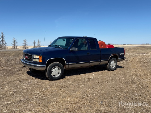 0 GMC Sierra 1500 GMC Sierra 1500 4X4 Extended Cab Pickup