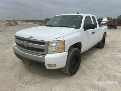 2007 Chevrolet Silverado 1500 4x2 Extended Cab Pickup