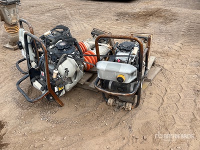 Quantity of (6) Jumping Jack Tamper