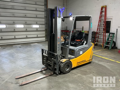 2020 Jungheinrich 2ET4000 3540 lb Electric Forklift
