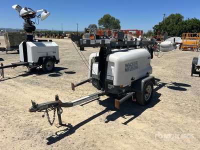 2014 Wacker Neuson LTN-6 Light Tower
