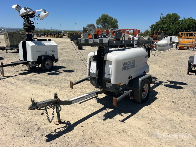 2014 Wacker Neuson LTN-6 Light Tower