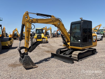 2015 Cat 306E2 Mini Excavator