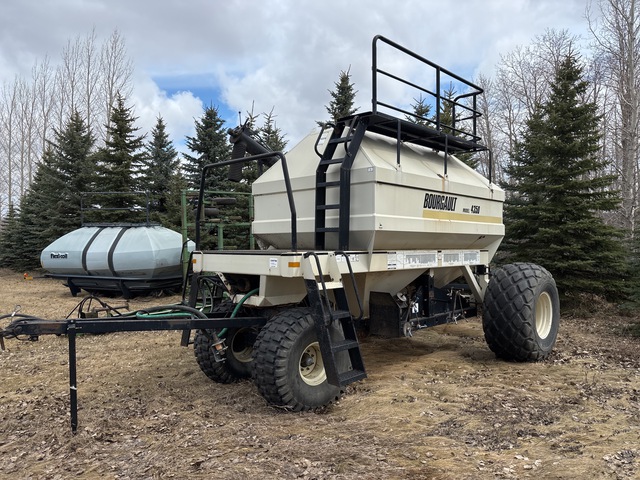 1997 Bourgault 4350 350 bu Tow-Behind Air Cart 1997 Bourgault 4350 350 bu Tow-Behind Air Cart