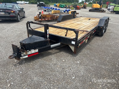 2018 Cornelius 24 ft T/A Tilt Deck Trailer