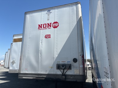 2023 Hyundai VC2530152-AJS 53 ft x 102 in T/A Van Trailer