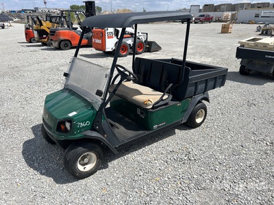 Textron Cushman Hauler 1000 4x2 Electric ユーティリティービークル