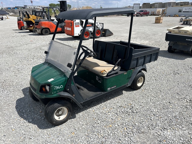 Cushman Hauler 1000 4x2 Electric Utility Vehicle