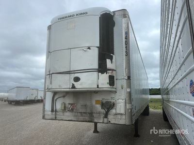 2009 Utility VS2RA 53 ft x 102 in T/A Refrigerated Trailer