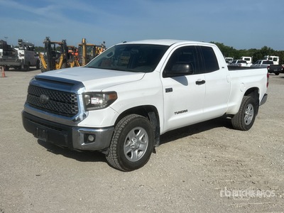 2018 Toyota Tundra SR5 4x4 Extended Cab Ute