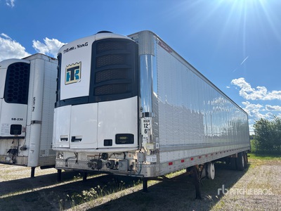 2015 Great Dane 48 ft x 102 in T/A Refrigerated Trailer