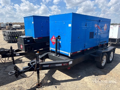 Whisperwatt DCA125SSJU Generator Set