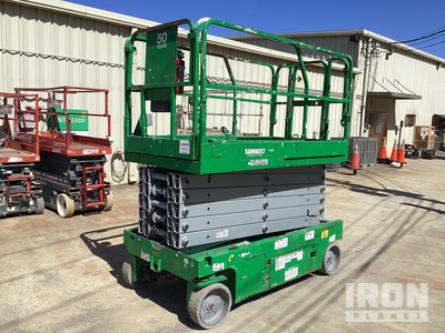 2016 Genie GS-4047 Electric Scissor Lift