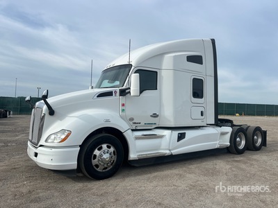 2020 Kenworth T680 6x4 T/A Sleeper Truck Tractor