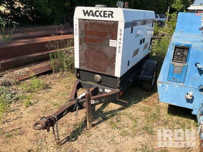 2004 Wacker G70 57 kW Mobile Generator Set