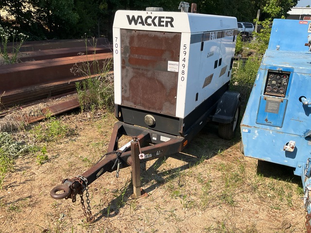 2004 Wacker Neuson MGT2E Mobile Generator Set 2004 Wacker Neuson MGT2E Mobile Generator Set
