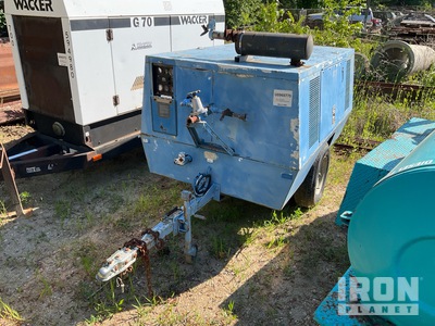 1992 Sullair 175DPQ-JD Mobile Compressore