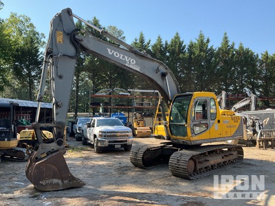 2002 Volvo EC150LC Excavadora de Cadenas