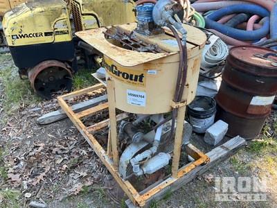 2019 Williams Form Engineering Corp Chem Grout Zementpumpen