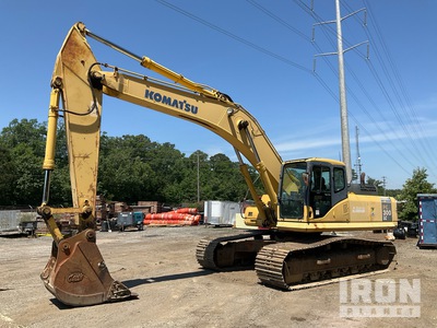 2006 Komatsu PC300LC-7E0 Tracked Excavator