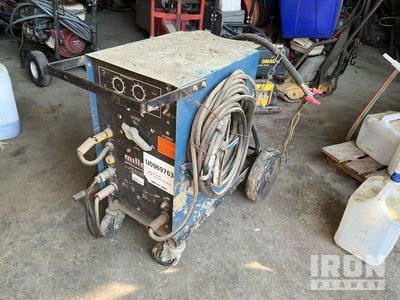 1984 Miller Star Welder 200 200 A Skid-Mounted Electric Welder