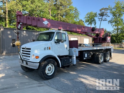 manitowoc Straight Boom on 2001 Sterling /Manitex 2892 4x2 Autocarro con braccio sollevamento