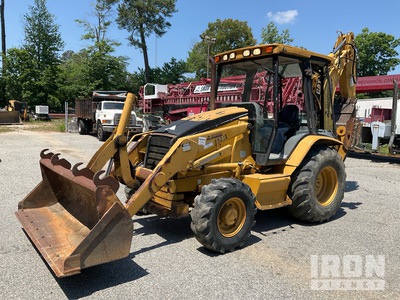2001 Cat 416D 4x4 Baggerlader