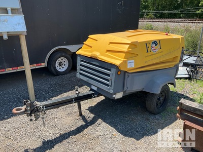 2013 Atlas Copco XAS185JD7PE 185 cfm Mobile Air Compressor