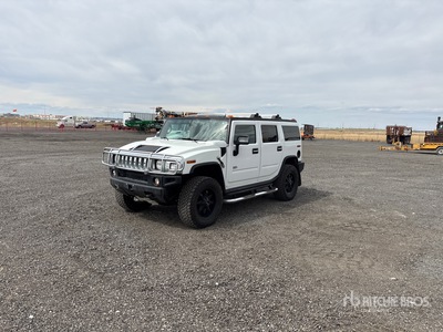 2006 Hummer H2 Base 4WD SUV