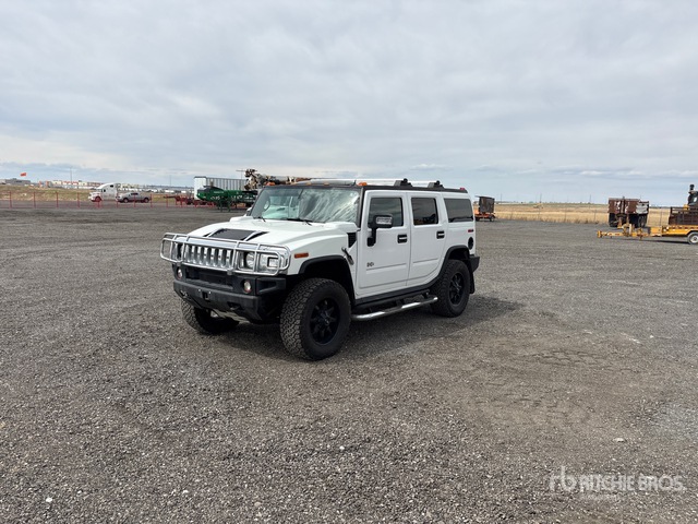2006 2006 Hummer H2 Base 4Wd Suv