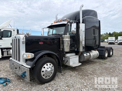 2017 Peterbilt 389 6x4 T/A Sleeper Truck Tractor