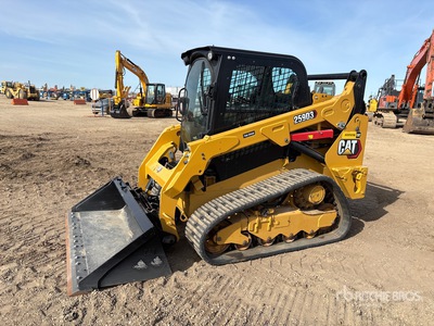 2023 Cat 259D3 Two-Speed Compact Track Loader