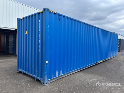 2025 40 ft High Cube Kontener magazynowy