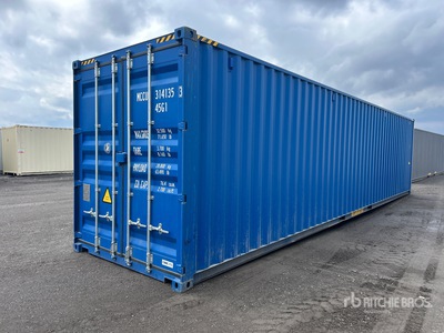 2025 40 ft High Cube Storage Container