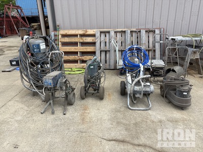 Quantity of (5) Paint Sprayers