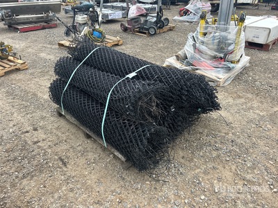 1 ½ x 9 x 5' Galvanized Chain Link Fencing