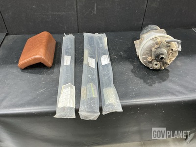 (12) Cushioning Pads, (4) Vehicle Body Accessory Kits & Assorted Items