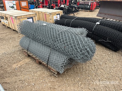 2 x 9 x 4' Galvanized Chain Link Fencing