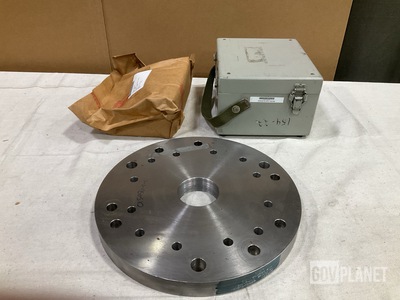(1) Output Meter, (1) Bearing Pull Plate, (30) Covers & Assorted Items