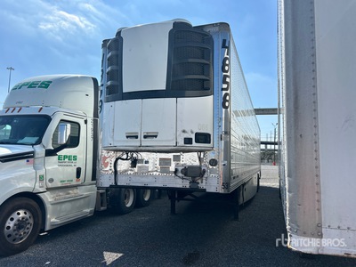 2021 CIMC 1RBR5305 53 ft x 102 in T/A Refrigerated Trailer