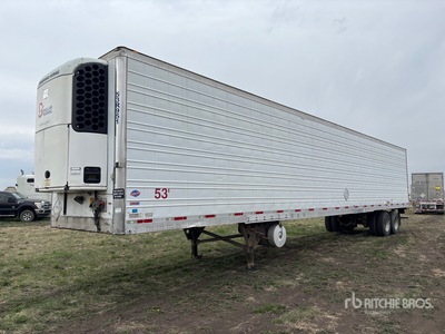 2008 53 ft x 102 in T/A Refrigerated Trailer