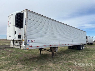 2008 Utility 53 ft x 102 in T/A Refrigerated Trailer