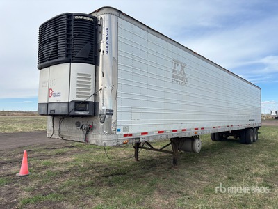 2008 Wabash 53 ft x 102 in T/A Refrigerated Trailer