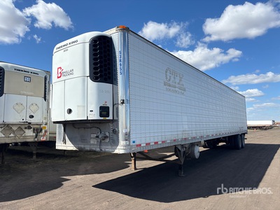 2007 Great Dane 53 ft x 102 in T/A مقطورة مبردة