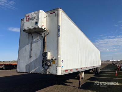 2008 Utility 53 ft x 102 in T/A Heated Van Trailer